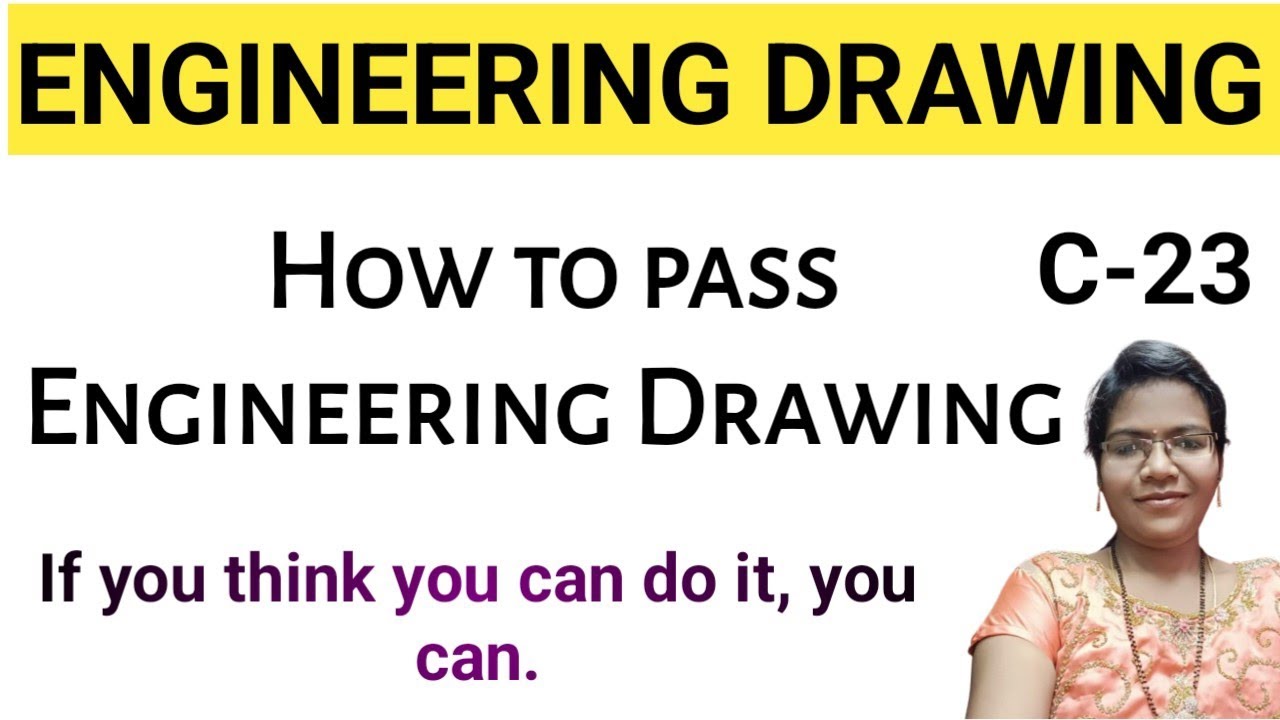 C -23 ll HOW TO PASS ENGINEERING DRAWING IMPORTANT TOPICS ll @AnithaTutorials-c2k