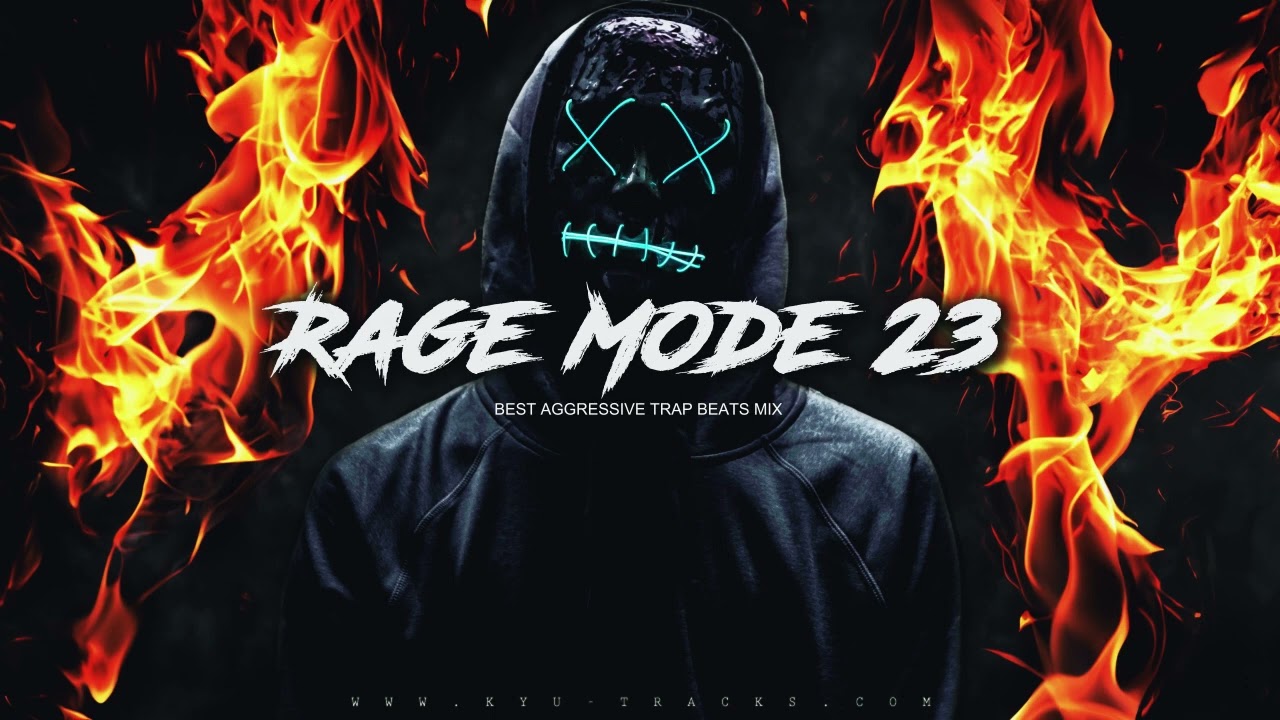 'RAGE MODE 23' Hard Rap Instrumentals | Aggressive Trap Beats Mix 2023 | 1 Hour