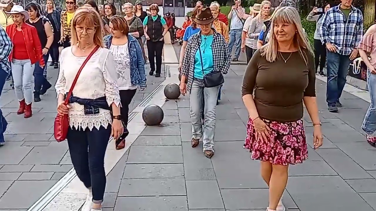 2025 Flashmob - Budapest