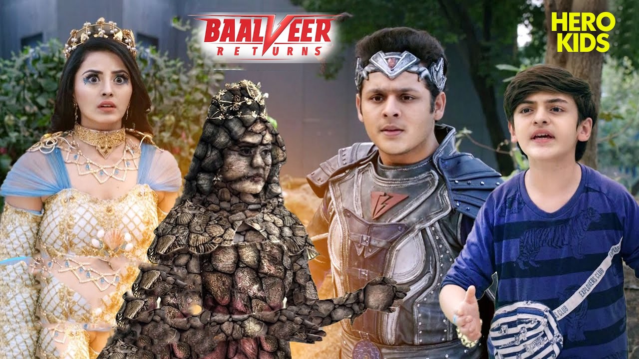 Aageel और Shashmaag ने मिलकर बनाया एक खतरनाक Virus | Baalveer Returns