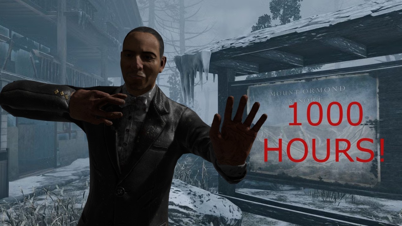 WHAT 1000 HOURS on Dead by Daylight with broken fingers looks like