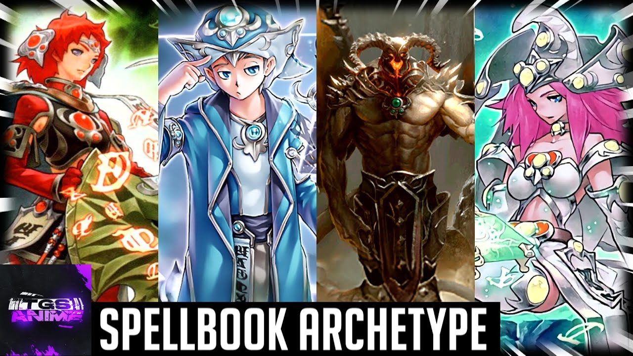 Yu-Gi-Oh! - Spellbook/Prophecy Archetype