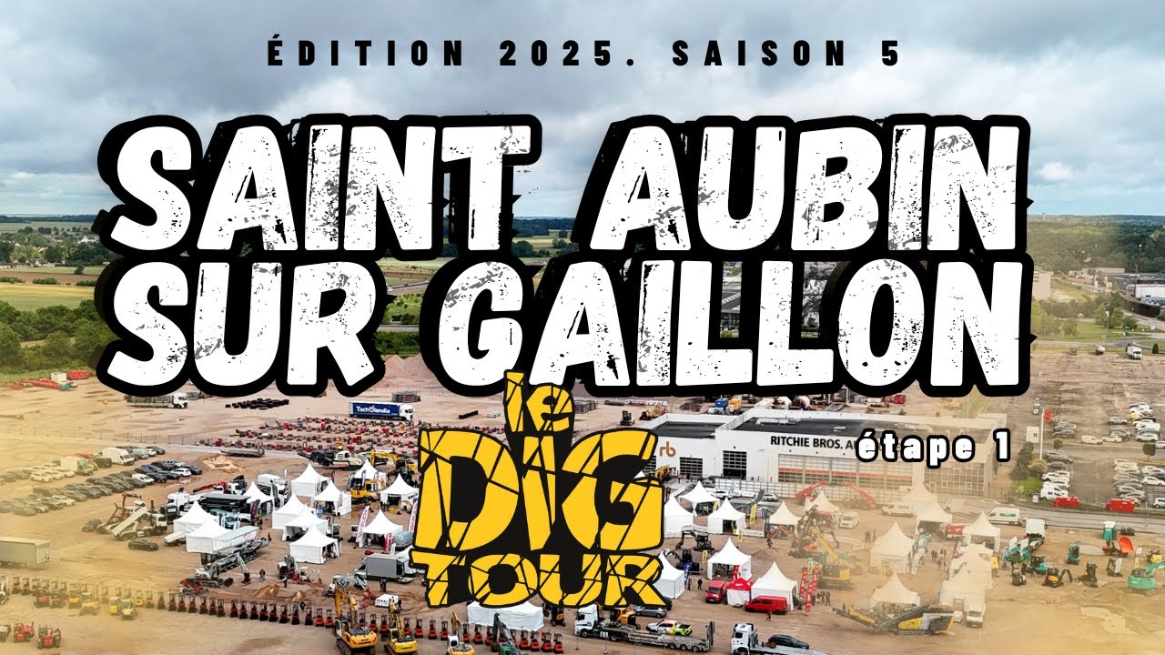 🎬 Aftermovie étape 1 Saint Aubin sur Gaillon - Le Dig Tour 2025