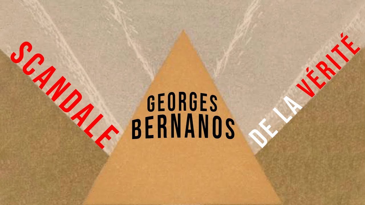Georges Bernanos, RÉPONSE À UNE ENQUÊTE (Extrait)