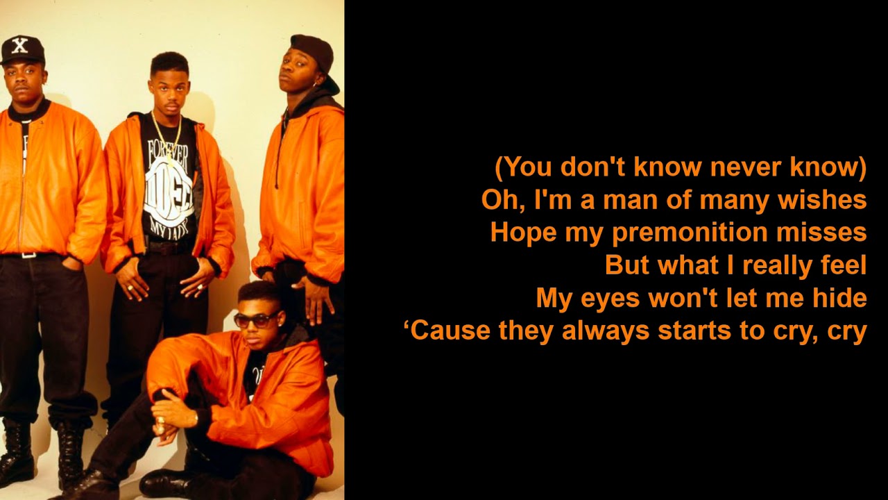 Lately by Jodeci (Lyrics)