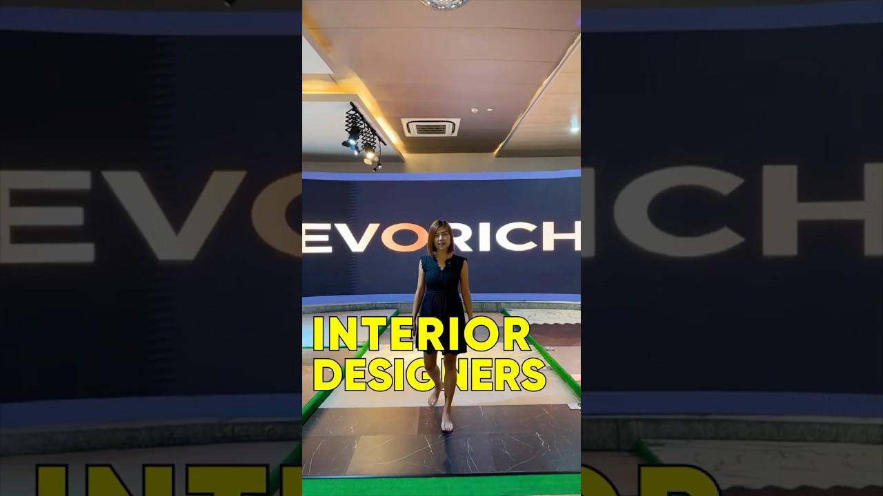 Why Interior Designers Trust EVORICH?