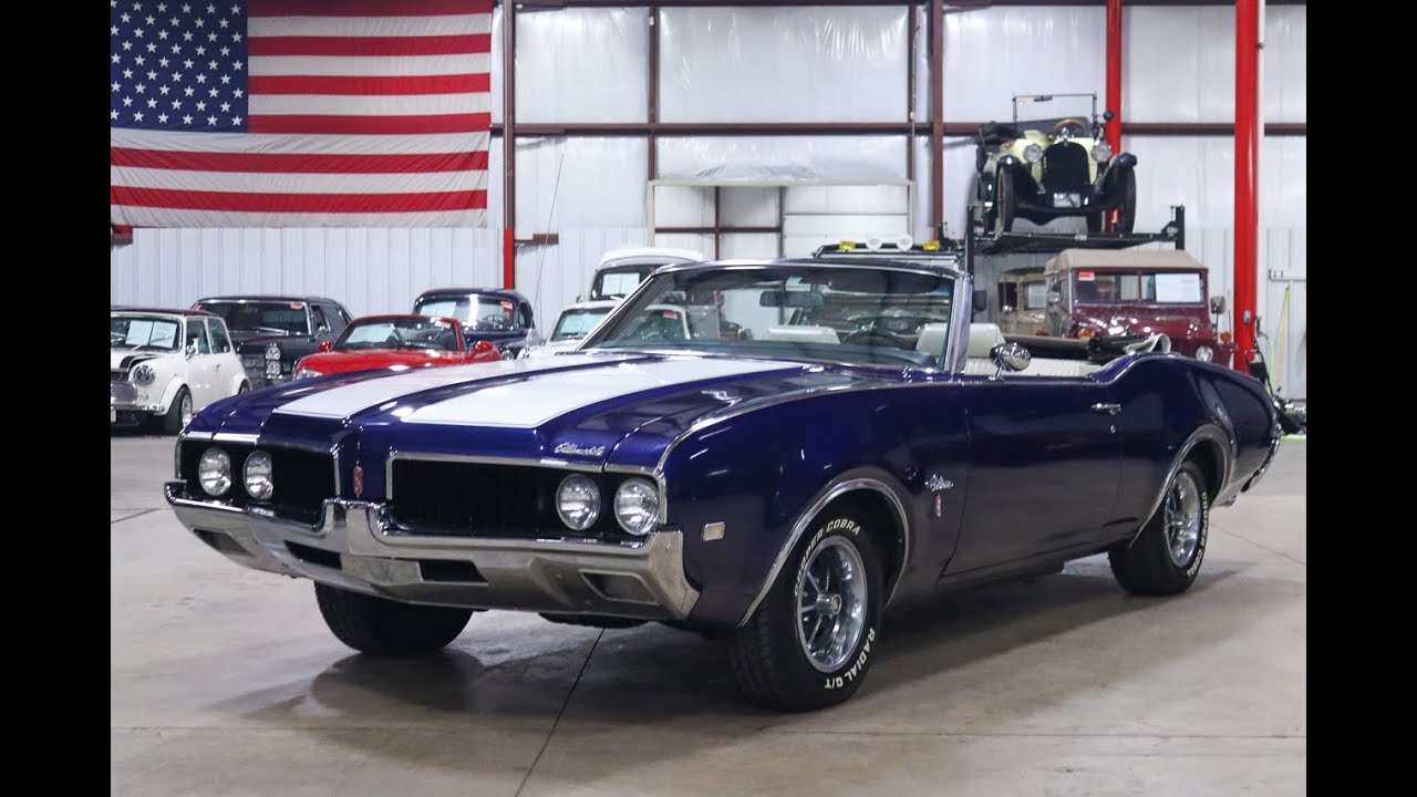 1969 Oldsmobile Cutlass