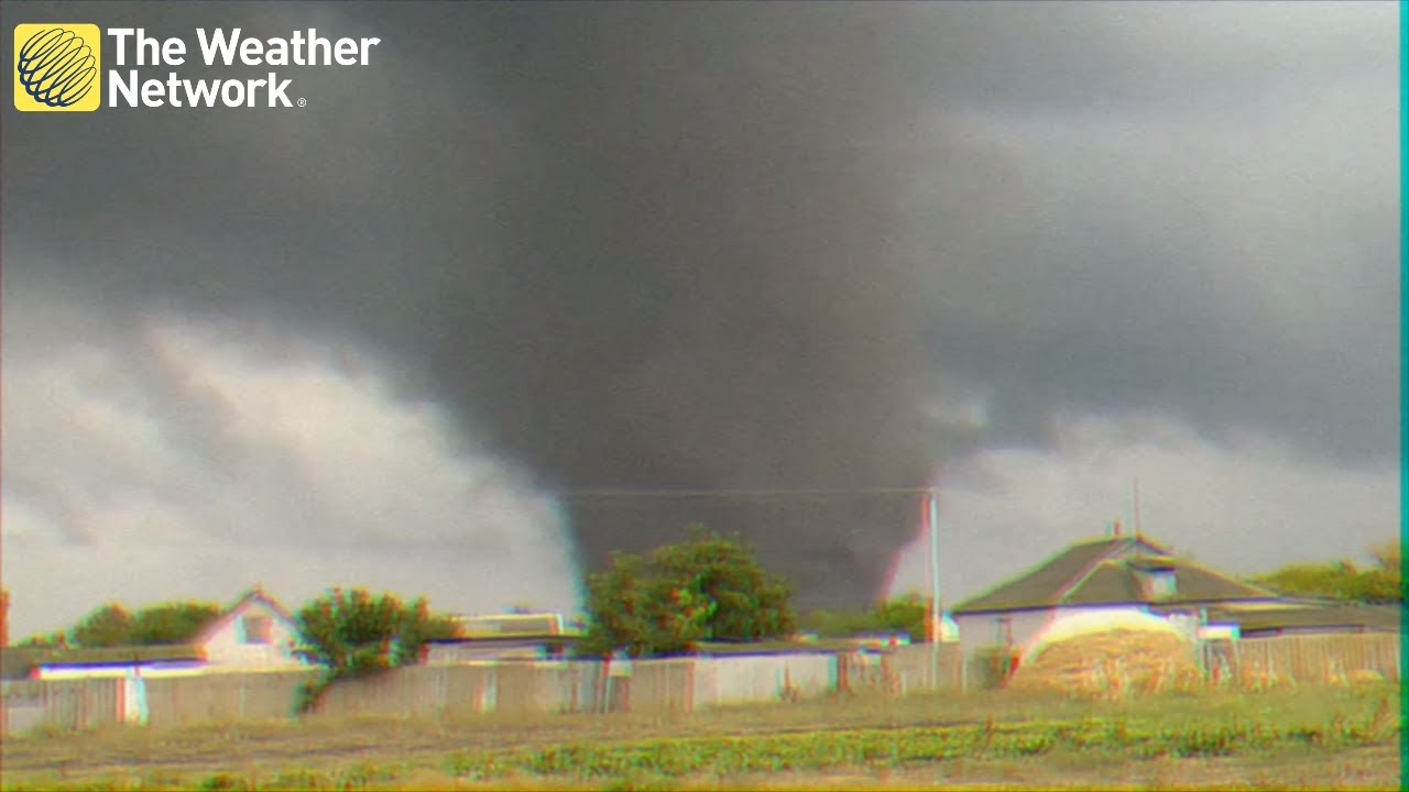 Brush with Prairie tornado inspired this storm chaser - Candid Closeup