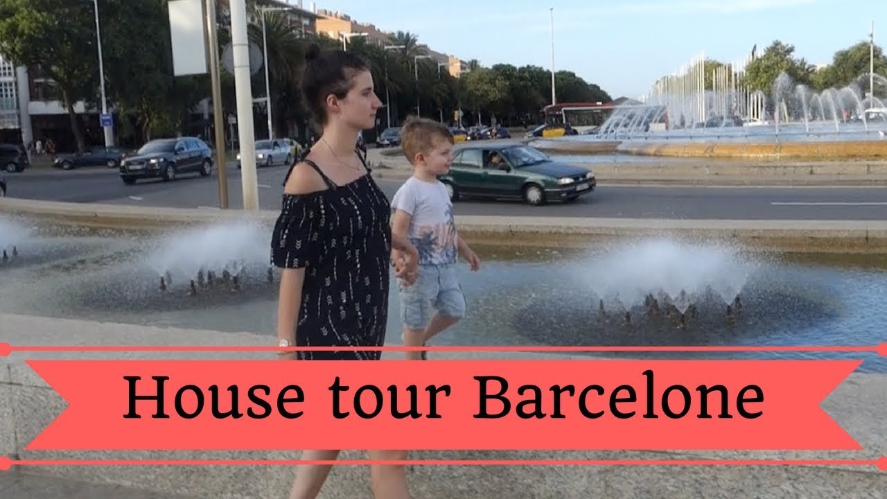 HOUSE TOUR BARCELONE ♡ Vlog famille