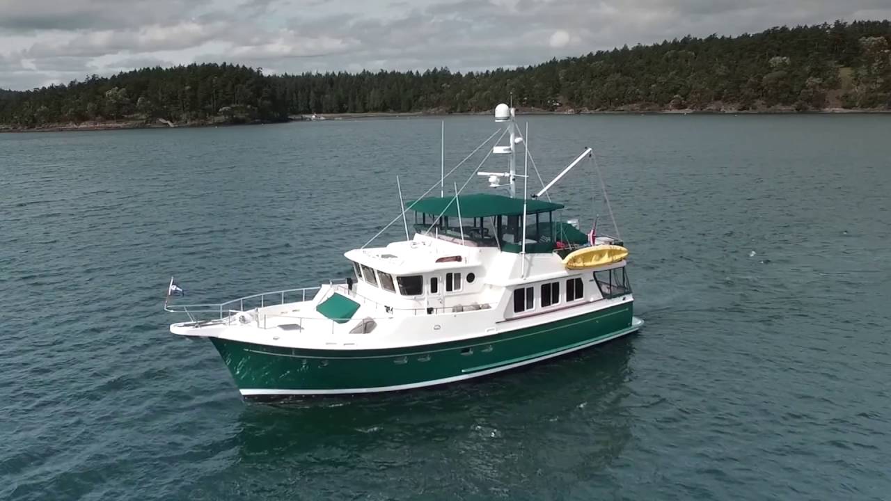 2005 Selene Ocean Trawler 50 Widebody