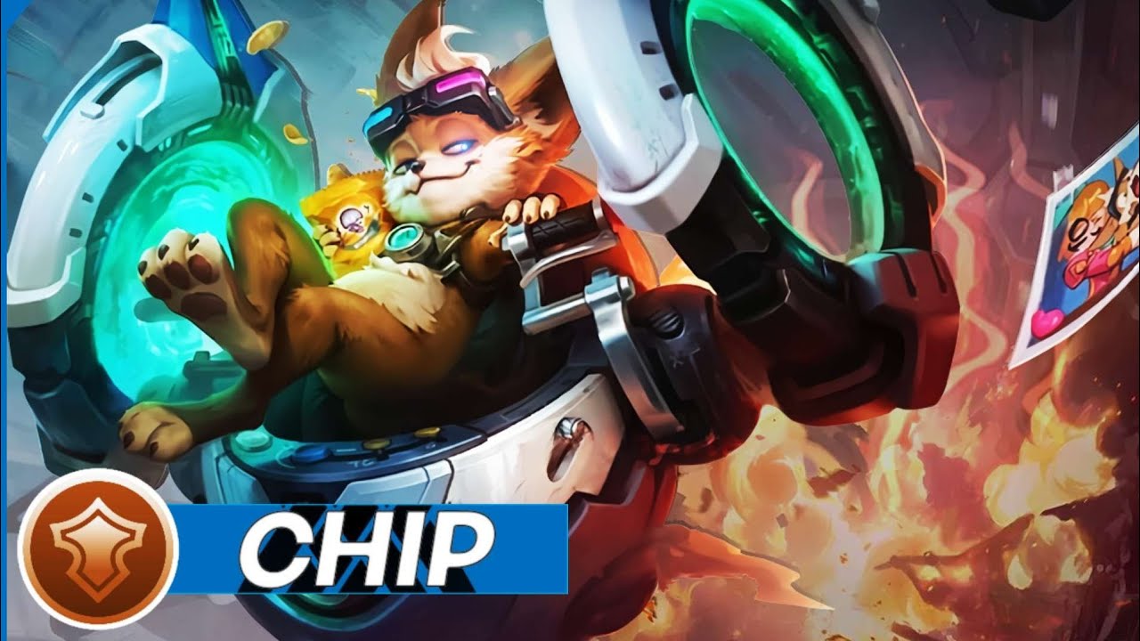 Chip - Najbardziej Broken Nowa Postać w Mobile Legends!