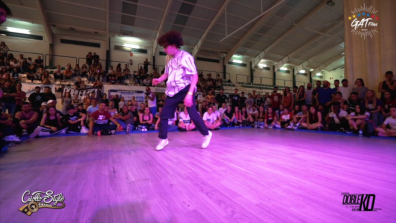 LIL BAT VS GEEROUD  1 Vs 1 *CRIOLLO STYLE CHAMPION + DOBLE K.O*