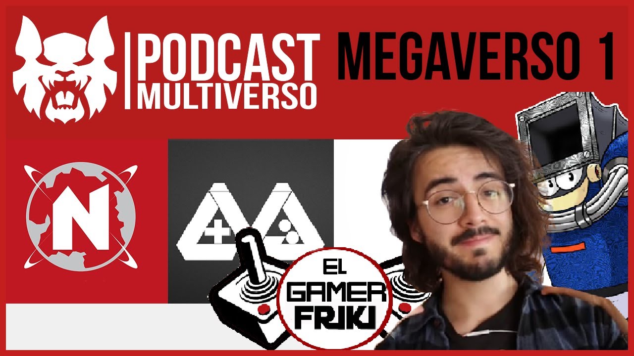 Plano de Juego, Dustman Mundo N Gamer Friki  Alex CVJ en el #PodcastMultiverso  | MightyRengar