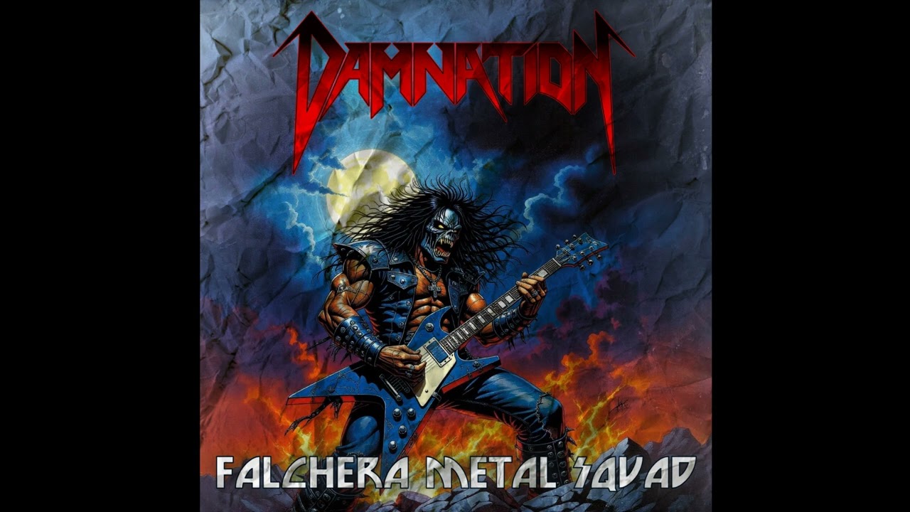 Damndation - Behind that door (live 2025 | El Barrio, Torino)