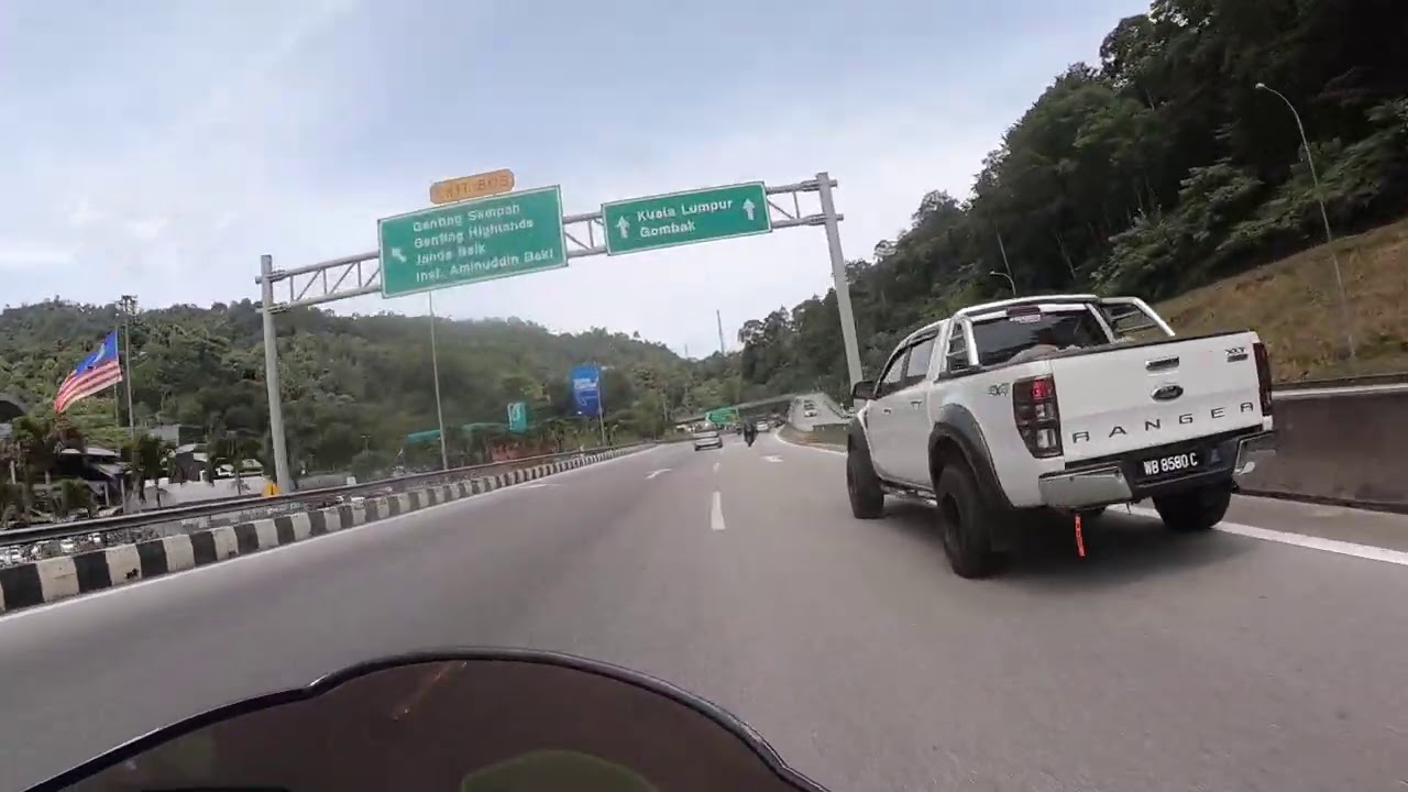 zx10r 180hp percubaan meroket karak