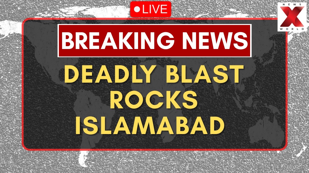Islamabad Blast LIVE: Pakistan blast kills Several as suicide bomber detonates himself inside shrine