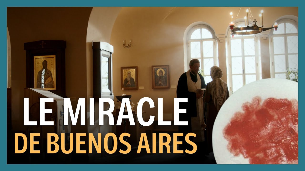 UNE HOSTIE SE TRANSFORME EN CHAIR - Le miracle de Buenos Aires