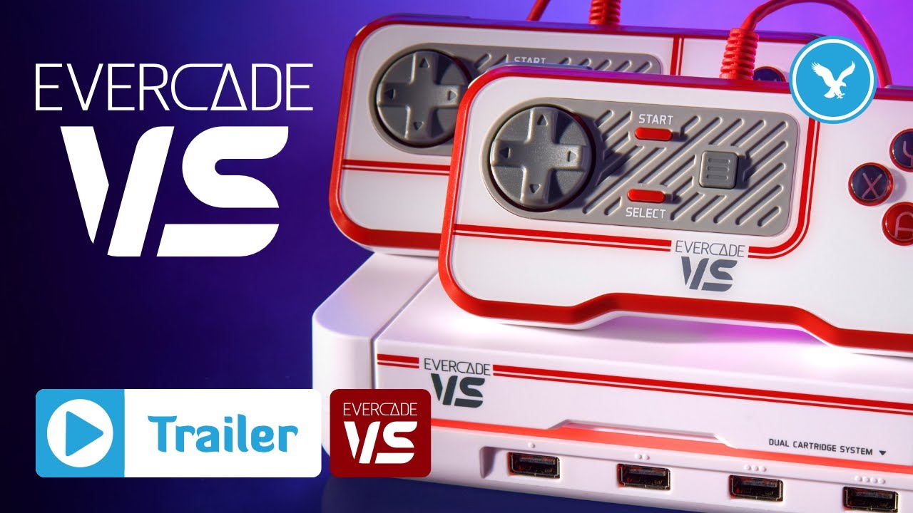 Evercade VS Console Official Trailer