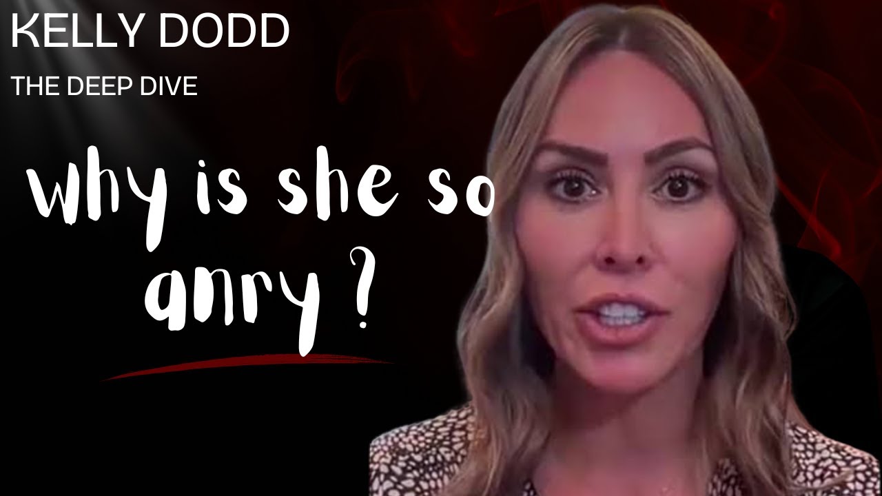Kelly DODD!..Why is she so ANGRY? WHOSE side will we BE ON? kelly or evereyone else