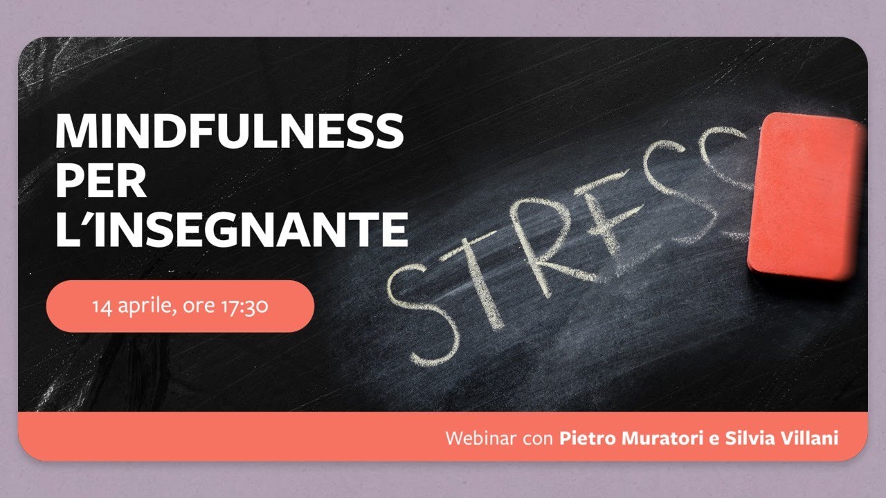 Mindfulness per l'insegnante