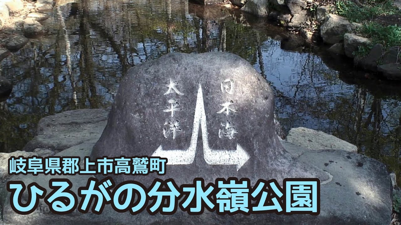 【岐阜県郡上市】高鷲町 ひるがの分水嶺公園