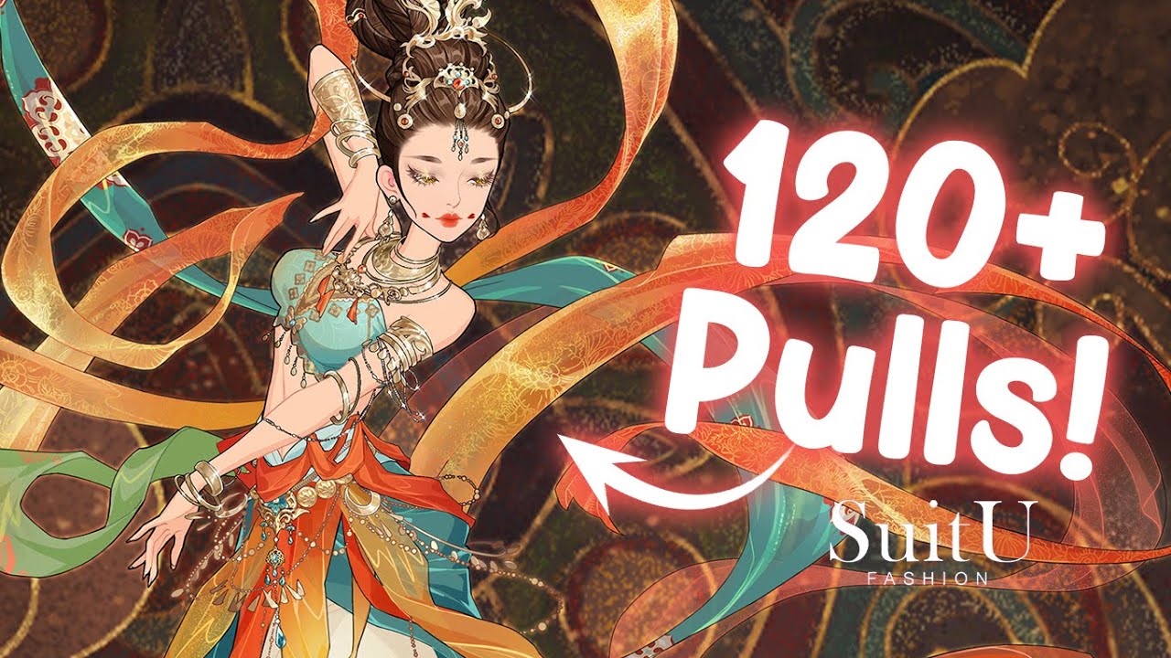 120+ Gacha Pulls 🎀 Ancient Scroll🌸 SuitU Fashion Game