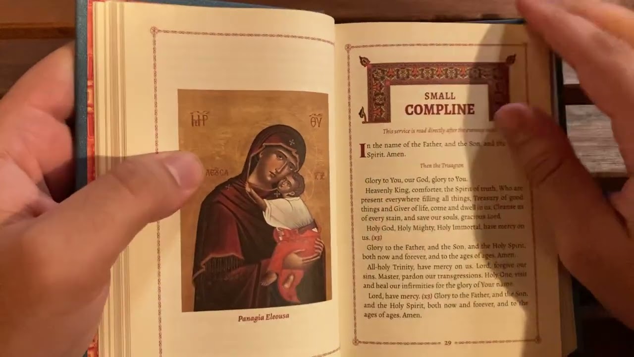 Orthodox Book Reviews | New Rome Press Prayer Book