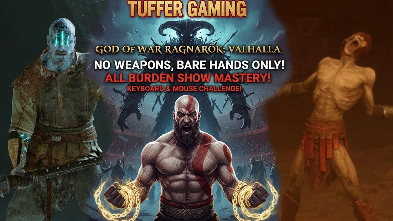 I don't want any weapon.... God of War Ragnarök Ω