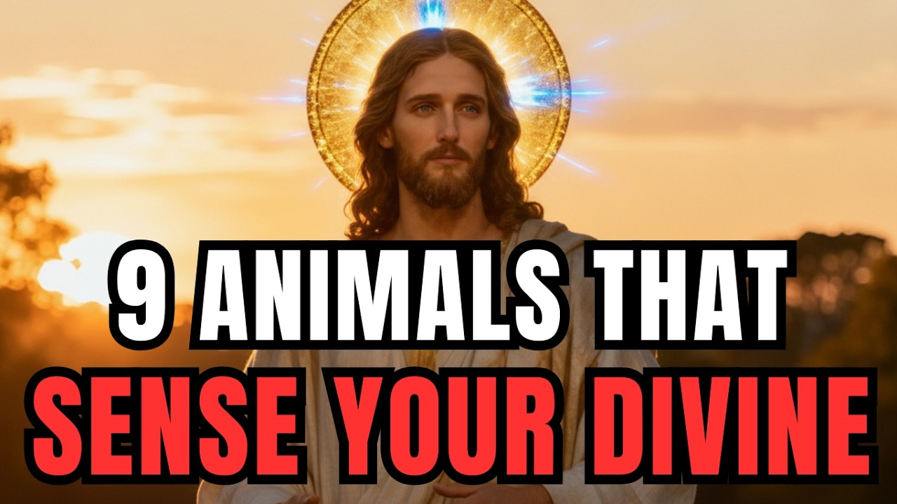 CHOSEN ONES, 9 ANIMALS THAT RECOGNIZE THE DIVINE WITHIN YOU AND REVEAL GODS CALLING