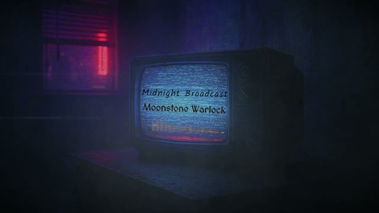Midnight Broadcast - Haunted VHS Horror Synth Music