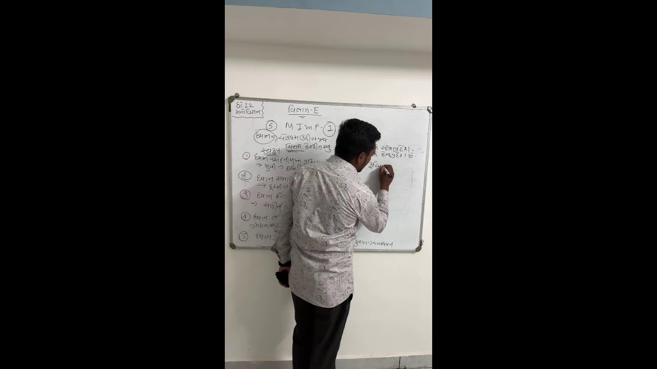 Psychology std 12