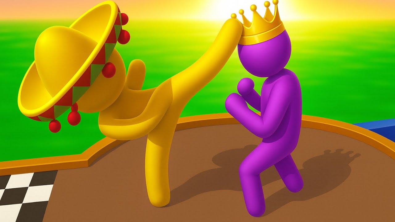 Giant Rush! &ndash; Full Gameplay Walkthrough on Android & iOS
