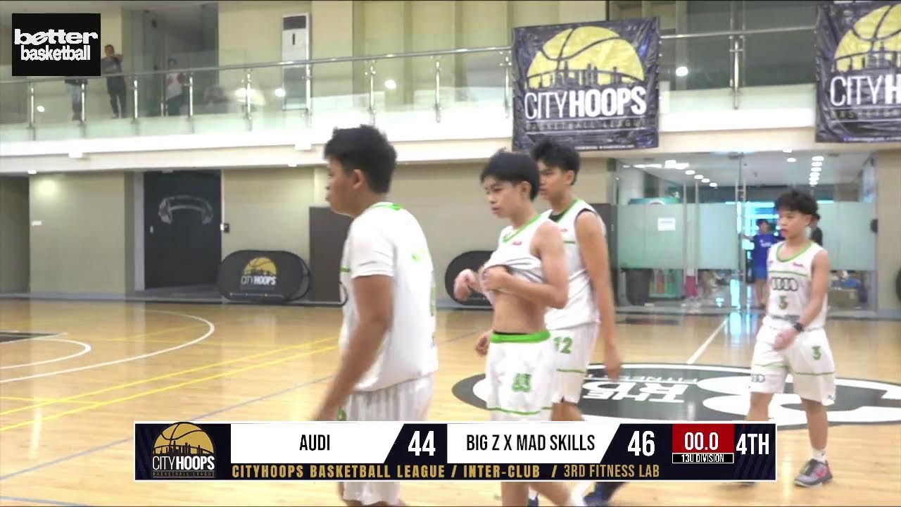 CHBL Metro Showdown Tournament 2026 13U Semi-Finals | Audi vs Big Z x Mad Skills