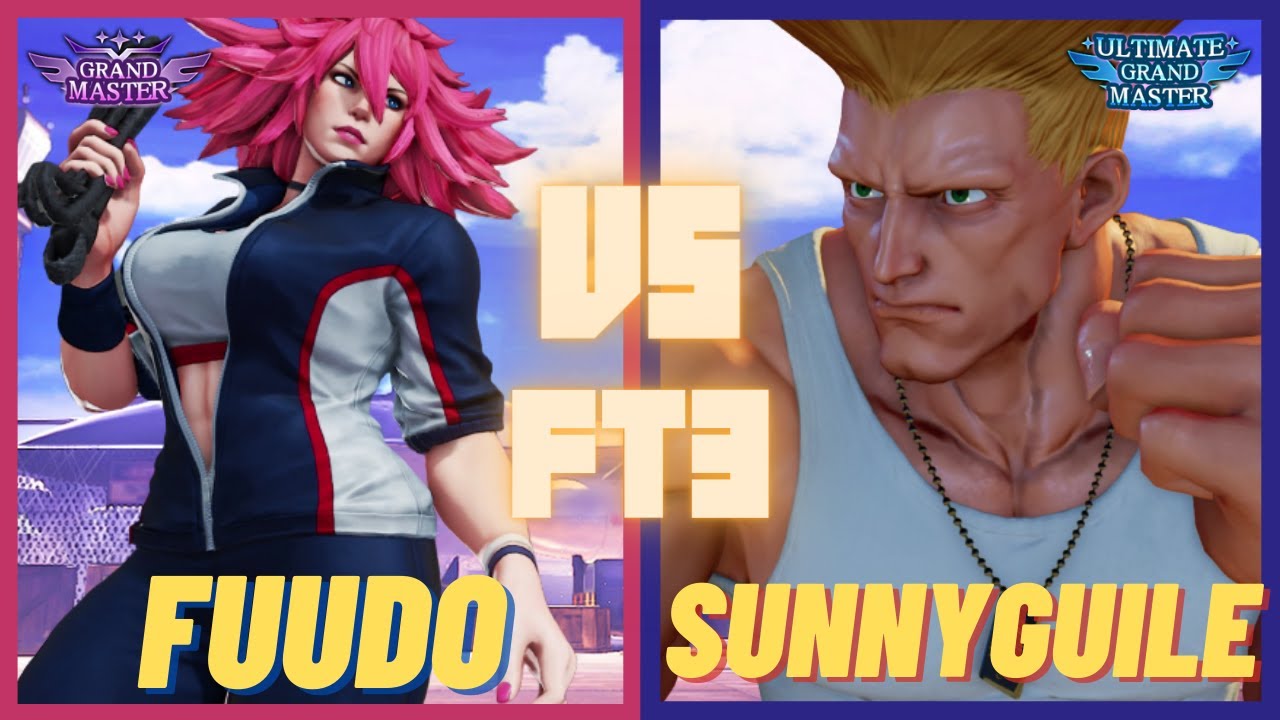 SFV 🌟 Fuudo (Poison) vs SunnyGuile (Guile) 🌟 Street Fighter V