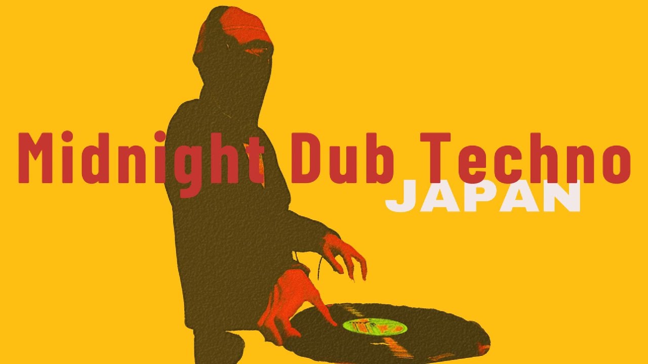 Midnight Dub Techno Vinyl Set [Japan Room Series 021] | Sho-Funkii