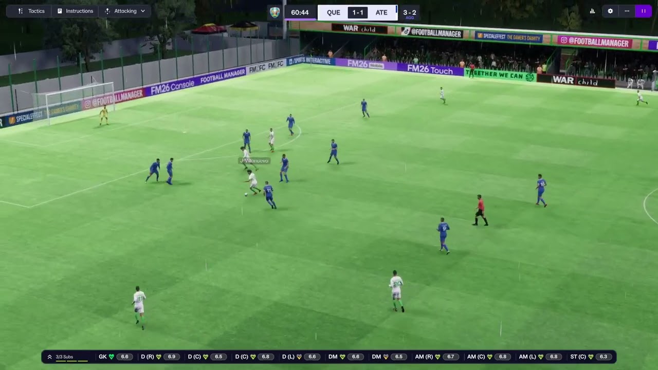 FM26 Pilipinas E117 Ateneo FC vs Quezon City FC All Pinoy Cup 2nd Round 2nd Leg Season 1
