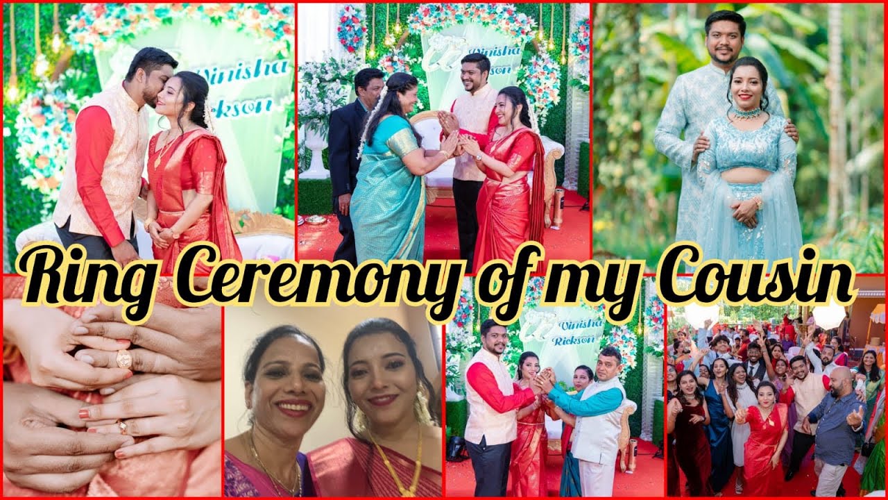 Christian ring ceremony Mangalore vlog | Gracy Baid