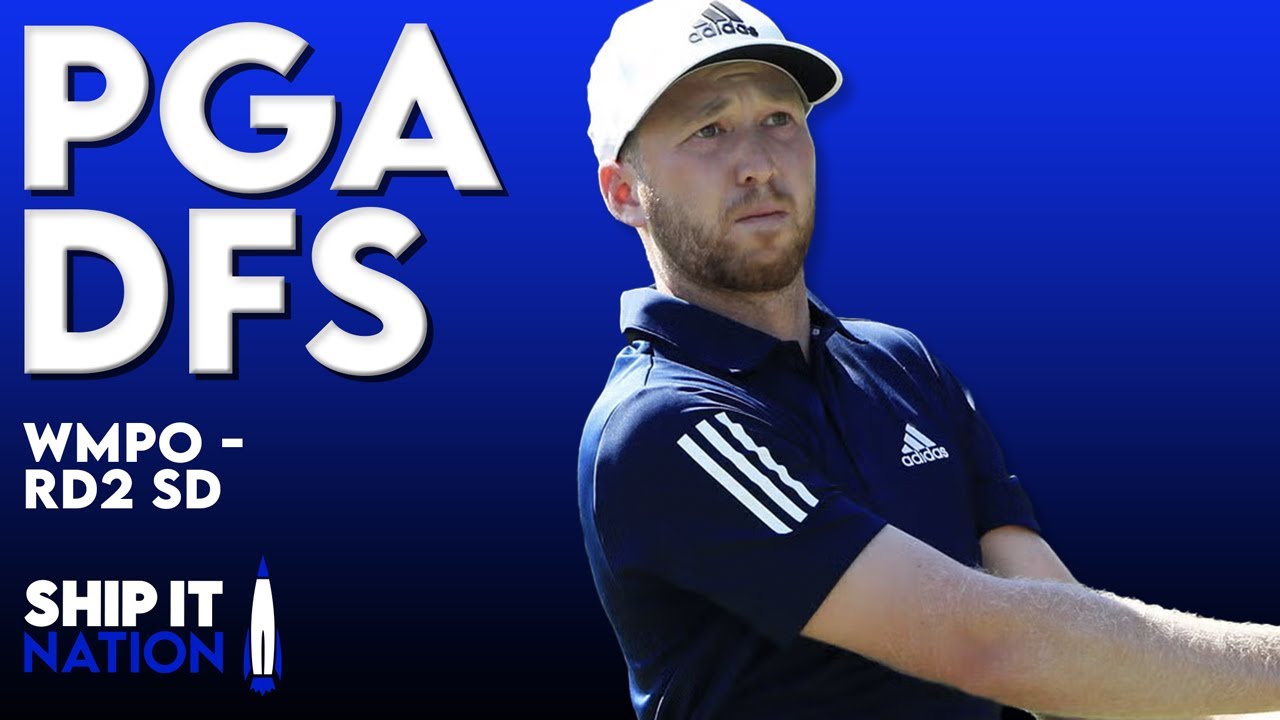 PGA Round 2 Showdown - WMPO | DraftKings DFS Picks, Plays and Process | 02/06/26