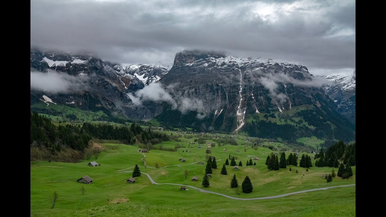Swiss vacation Part 2.   Hiking in the Bernese Alps