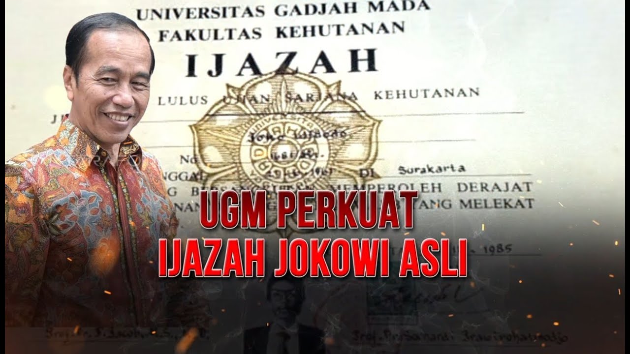 UGM Perkuat Ijazah Jokowi Asli | AKIP tvOne