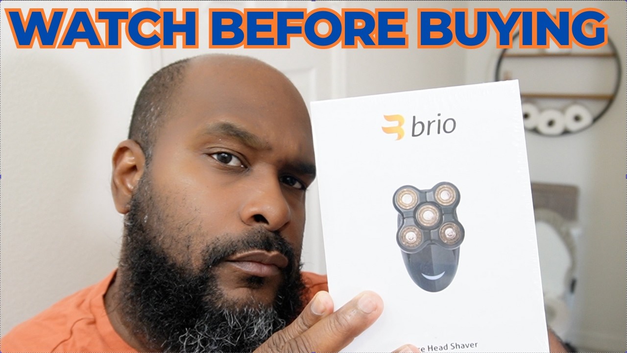 Обзор бритвы Brio Raze | Стоит ли она вашей лысой головы?