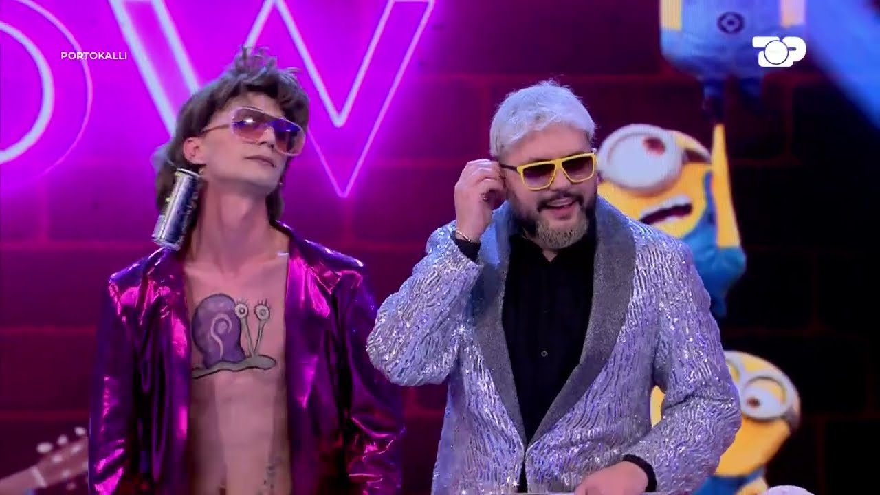 Portokalli, 6 Prill 2025 - Boulevard Show (Vërsellonja vë në siklet Minionin)
