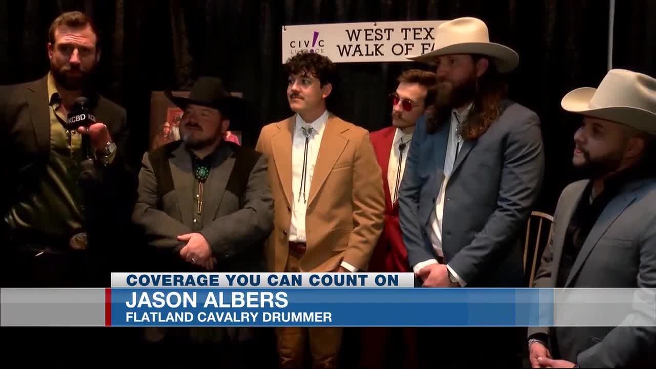Four new artists inducted into West Texas Walk of Fame