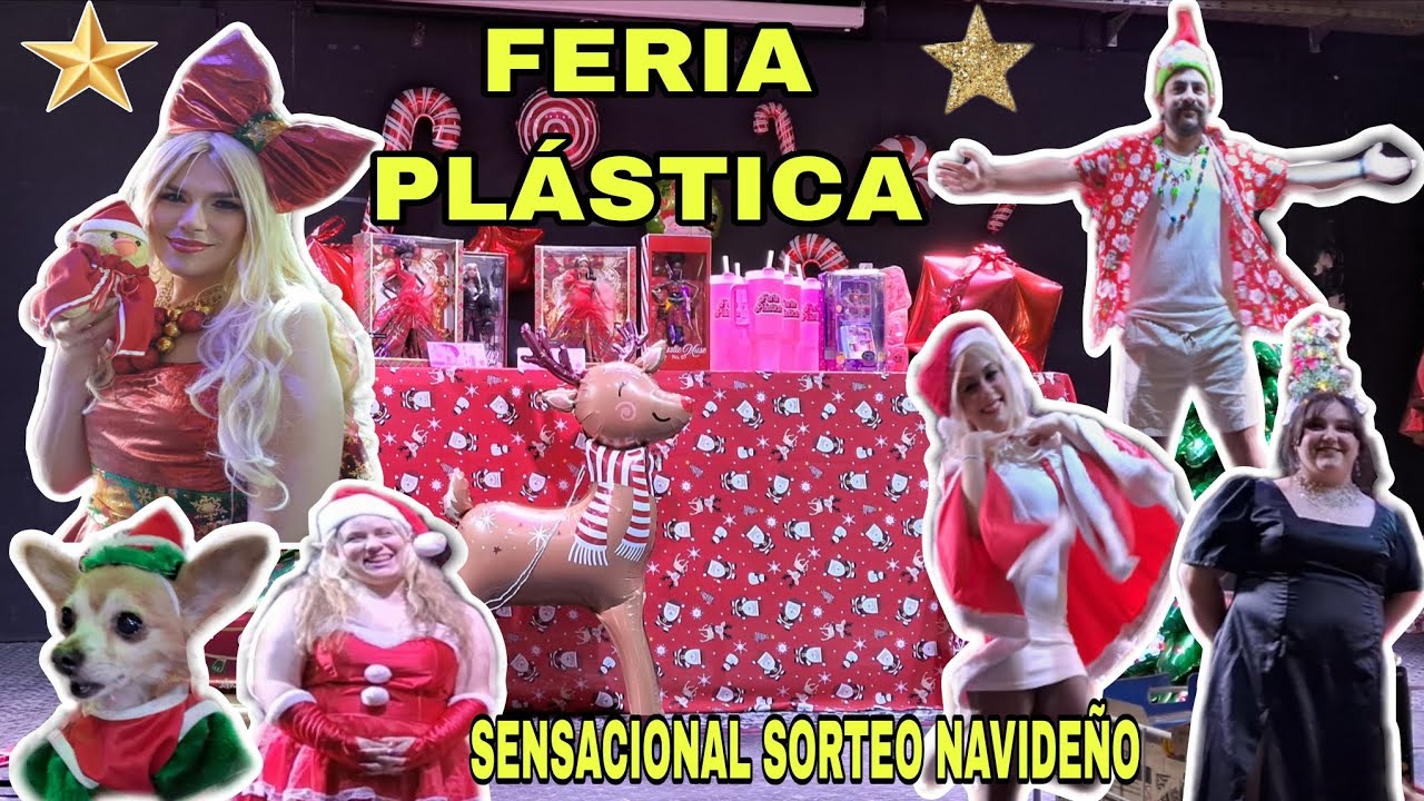 FERIA PLASTICA, SENSACIONAL SORTEO NAVIDEÑO 