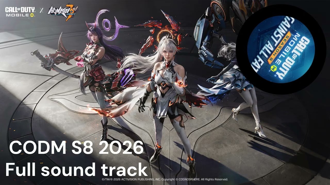[HQ]CODM 2026 Season8-Against All Fate BGM,Full Sound Track