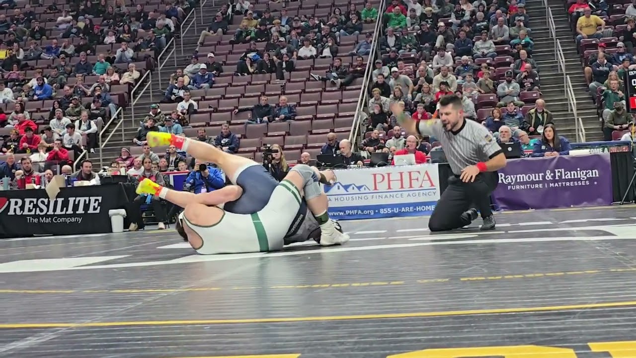 Watch: West Perry's Ty Morrison wins PIAA wrestling title