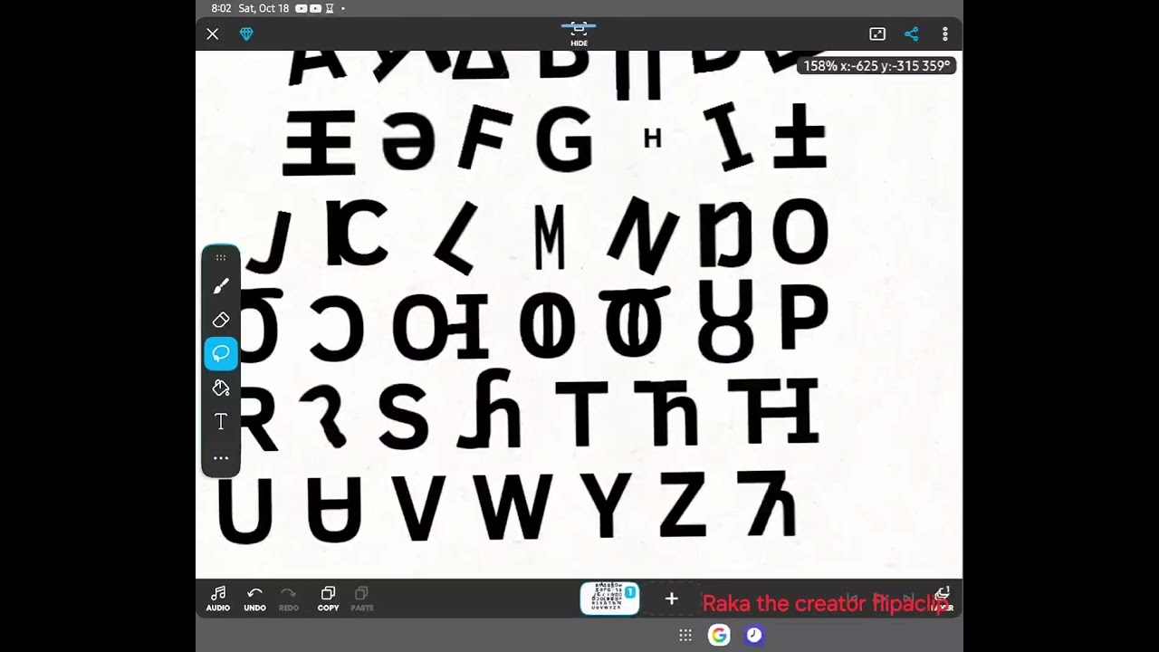 Foamemes Alphabet Band 2