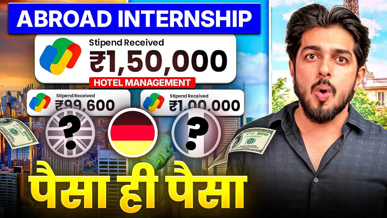 Top 3 Countries For Hotel Internships || Stipend 🔥 || Work Permit Opportunity