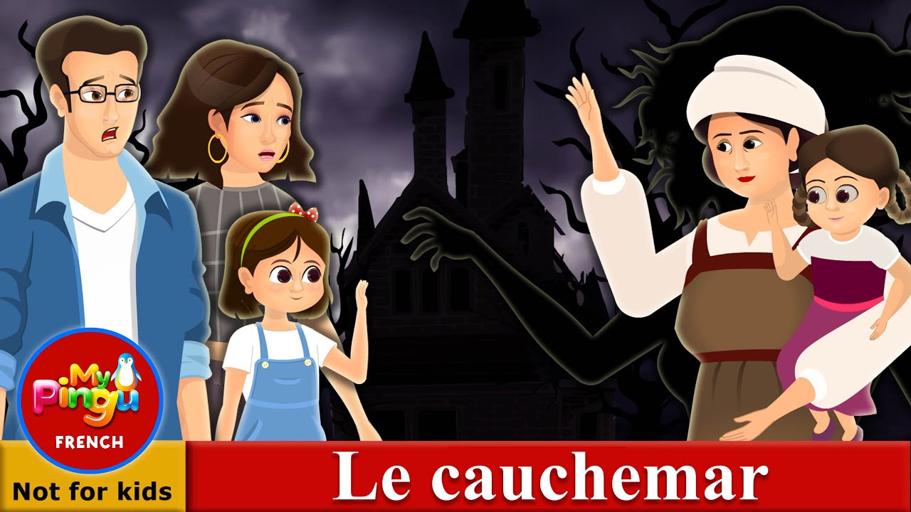 Le cauchemar I The Nightmare In French I My Pingu French