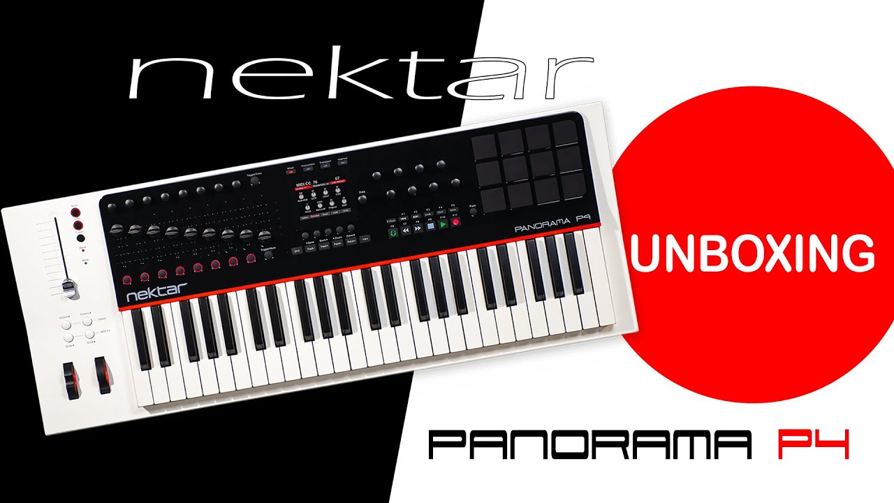 Nektar Panorama P4 | Unboxing